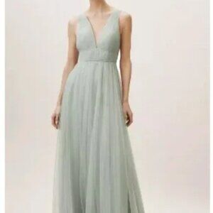 Jenny Yoo Teal Dress